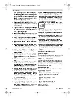 Предварительный просмотр 106 страницы Bosch GHG 660 LCD Original Instructions Manual