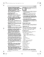 Предварительный просмотр 121 страницы Bosch GHG 660 LCD Original Instructions Manual