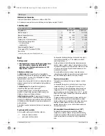 Предварительный просмотр 122 страницы Bosch GHG 660 LCD Original Instructions Manual