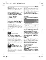 Предварительный просмотр 123 страницы Bosch GHG 660 LCD Original Instructions Manual