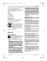 Предварительный просмотр 125 страницы Bosch GHG 660 LCD Original Instructions Manual