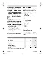 Предварительный просмотр 126 страницы Bosch GHG 660 LCD Original Instructions Manual