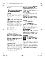 Предварительный просмотр 127 страницы Bosch GHG 660 LCD Original Instructions Manual