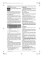 Предварительный просмотр 128 страницы Bosch GHG 660 LCD Original Instructions Manual