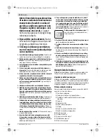 Предварительный просмотр 130 страницы Bosch GHG 660 LCD Original Instructions Manual