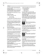 Предварительный просмотр 136 страницы Bosch GHG 660 LCD Original Instructions Manual