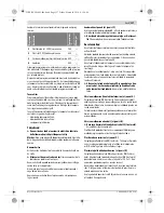 Предварительный просмотр 137 страницы Bosch GHG 660 LCD Original Instructions Manual