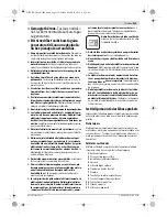 Предварительный просмотр 139 страницы Bosch GHG 660 LCD Original Instructions Manual