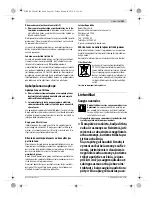 Предварительный просмотр 143 страницы Bosch GHG 660 LCD Original Instructions Manual