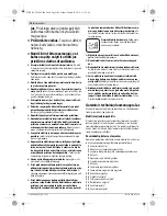 Предварительный просмотр 144 страницы Bosch GHG 660 LCD Original Instructions Manual