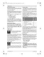 Предварительный просмотр 146 страницы Bosch GHG 660 LCD Original Instructions Manual