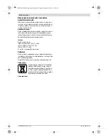 Предварительный просмотр 148 страницы Bosch GHG 660 LCD Original Instructions Manual