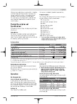 Preview for 7 page of Bosch GHG Professional 16-50 Original Instructions Manual