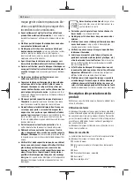 Preview for 10 page of Bosch GHG Professional 16-50 Original Instructions Manual