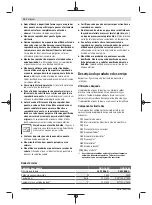 Preview for 14 page of Bosch GHG Professional 16-50 Original Instructions Manual