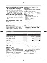 Preview for 40 page of Bosch GHG Professional 16-50 Original Instructions Manual