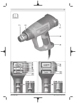 Предварительный просмотр 3 страницы Bosch GHG Professional 20-63 Original Instructions Manual