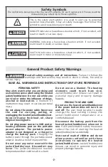 Preview for 2 page of Bosch GHH12V-20 Operating And Safety Instructions Manual