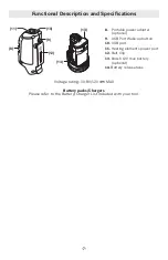 Preview for 7 page of Bosch GHH12V-20 Operating And Safety Instructions Manual