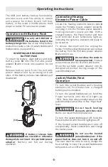 Preview for 8 page of Bosch GHH12V-20 Operating And Safety Instructions Manual