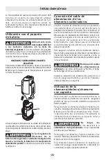 Preview for 28 page of Bosch GHH12V-20 Operating And Safety Instructions Manual