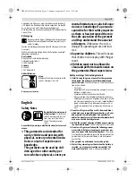 Preview for 9 page of Bosch GHJ 12+18V Men Professional Series Original Instructions Manual