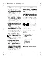 Preview for 10 page of Bosch GHJ 12+18V Men Professional Series Original Instructions Manual