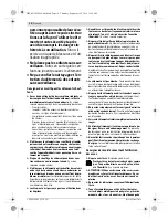 Preview for 14 page of Bosch GHJ 12+18V Men Professional Series Original Instructions Manual