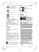 Предварительный просмотр 49 страницы Bosch GHJ 12+18V Men Professional Series Original Instructions Manual