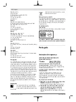 Preview for 32 page of Bosch GHO 12V-20 Professional Original Instructions Manual