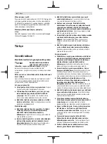 Preview for 82 page of Bosch GHO 12V-20 Professional Original Instructions Manual