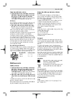 Preview for 107 page of Bosch GHO 12V-20 Professional Original Instructions Manual