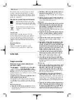 Preview for 188 page of Bosch GHO 12V-20 Professional Original Instructions Manual