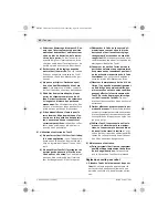 Preview for 22 page of Bosch GHO 15-82 Professional Original Instructions Manual