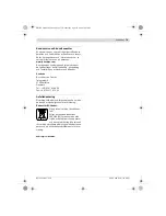 Preview for 75 page of Bosch GHO 15-82 Professional Original Instructions Manual