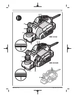 Preview for 3 page of Bosch GHO 16-82 Professional Original Instructions Manual