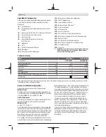 Preview for 8 page of Bosch GHO 16-82 Professional Original Instructions Manual