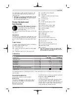 Preview for 13 page of Bosch GHO 16-82 Professional Original Instructions Manual