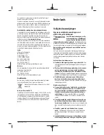 Preview for 39 page of Bosch GHO 16-82 Professional Original Instructions Manual