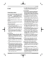 Preview for 45 page of Bosch GHO 16-82 Professional Original Instructions Manual