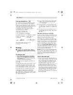 Preview for 10 page of Bosch GHO 26-82 Original Instructions Manual