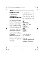 Preview for 38 page of Bosch GHO 26-82 Original Instructions Manual