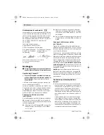 Preview for 52 page of Bosch GHO 26-82 Original Instructions Manual