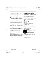 Preview for 70 page of Bosch GHO 26-82 Original Instructions Manual