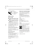 Preview for 107 page of Bosch GHO 26-82 Original Instructions Manual