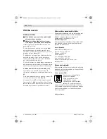 Preview for 122 page of Bosch GHO 26-82 Original Instructions Manual