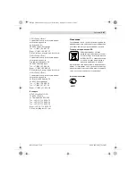 Preview for 147 page of Bosch GHO 26-82 Original Instructions Manual