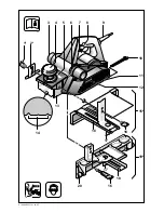 Preview for 4 page of Bosch GHO 31-82 Operating Instructions Manual