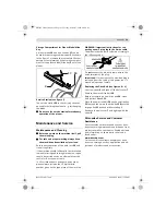 Предварительный просмотр 21 страницы Bosch GHO 40-82 C Professional Original Instructions Manual