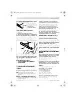 Предварительный просмотр 163 страницы Bosch GHO 40-82 C Professional Original Instructions Manual